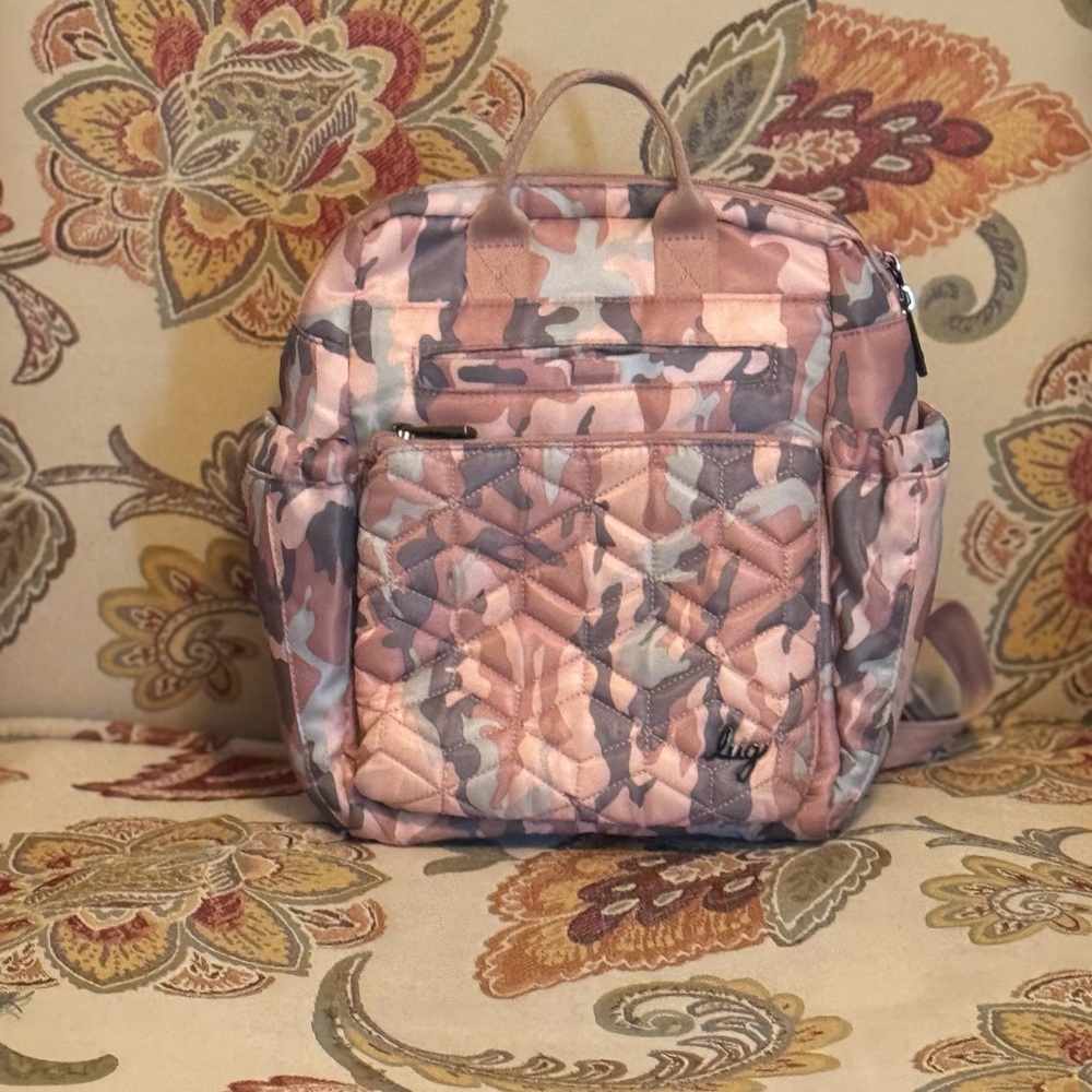 Lug stylish Camouflage Backpack